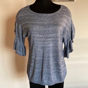 Knit Sweater With Angel Sleeves by Gibson Latimer